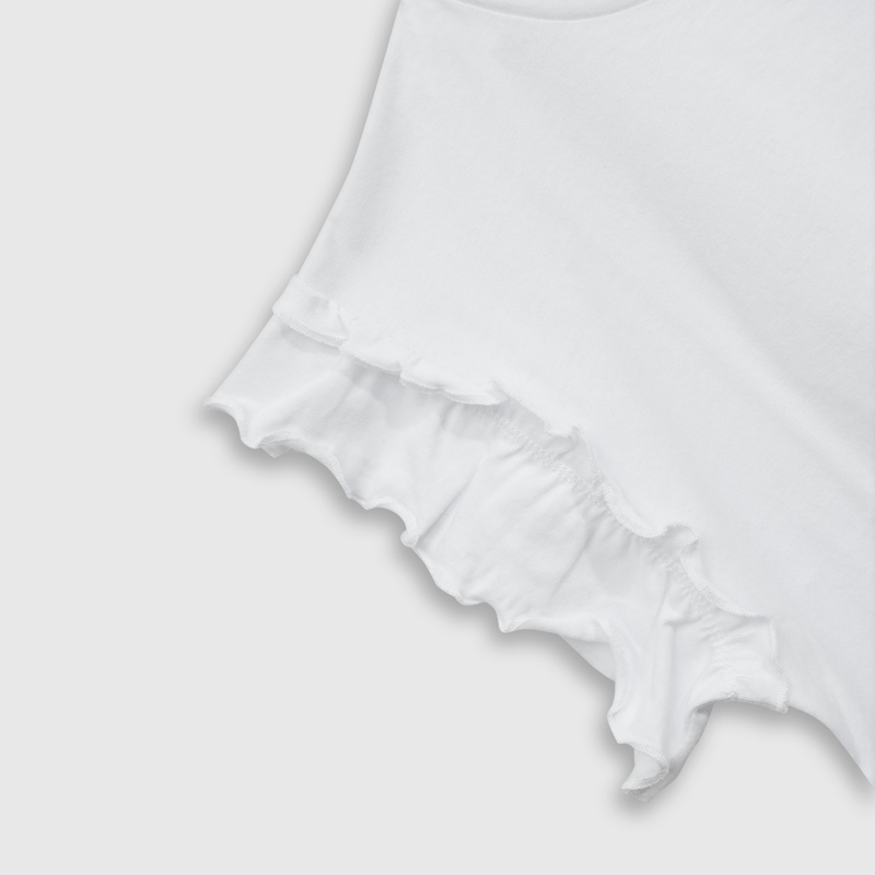 Polera Básica Blanca