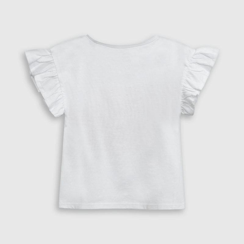 Polera Básica Blanca
