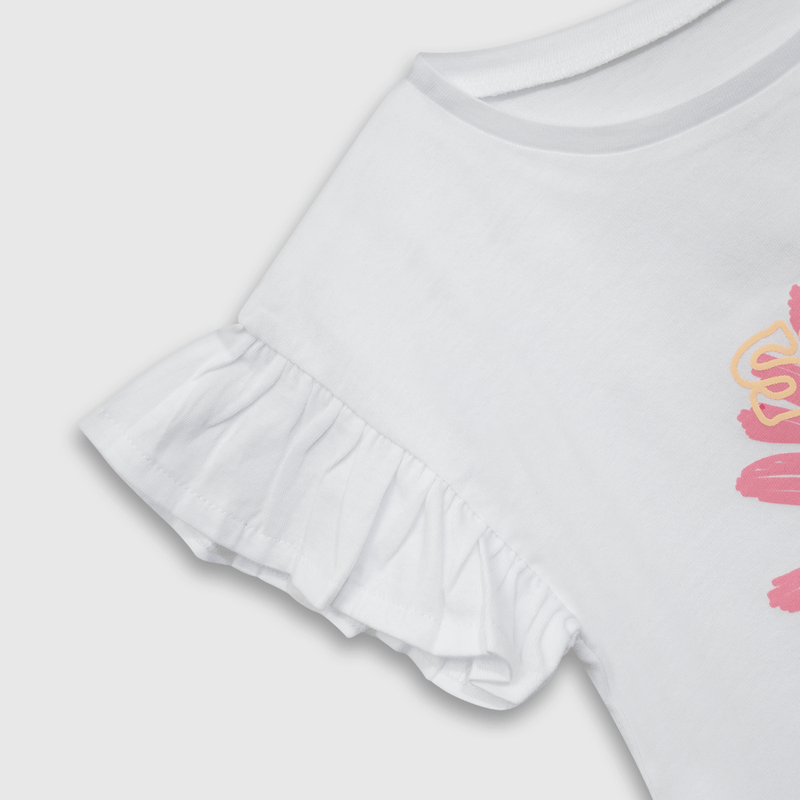 Polera Básica Blanca