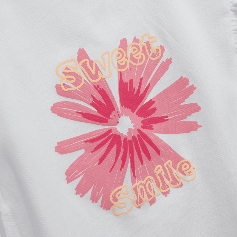 Polera Básica Blanca