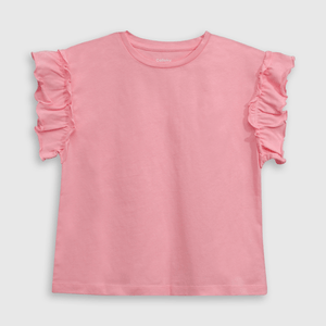 Polera Básica Fucsia