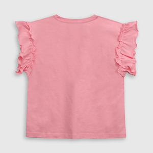 Polera Básica Fucsia
