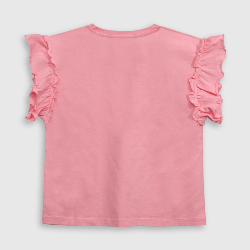Polera Básica Fucsia
