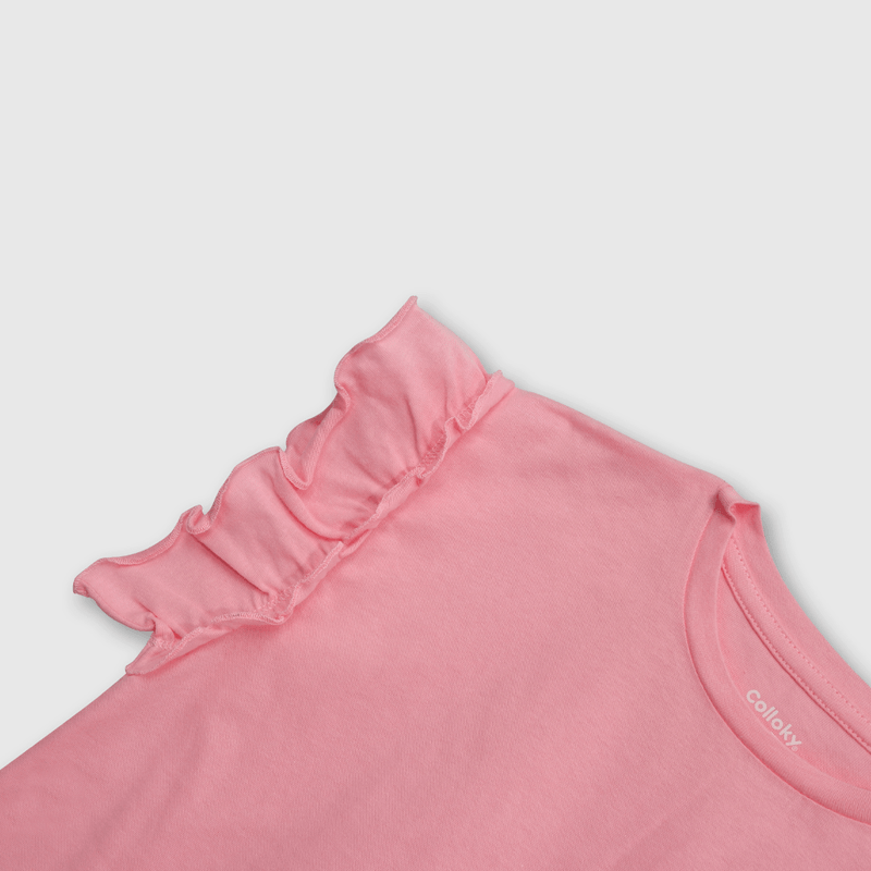 Polera Básica Fucsia