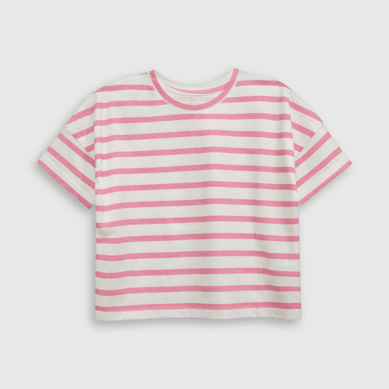 Polera Básica Fucsia