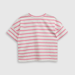 Polera Básica Fucsia