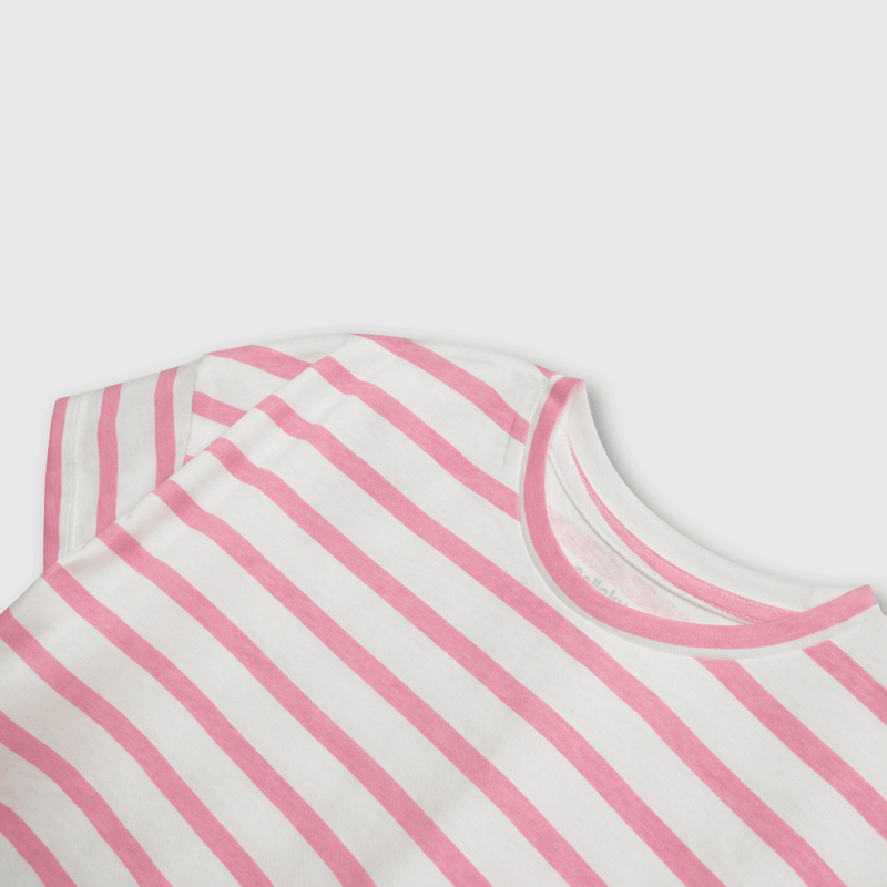 Polera Básica Fucsia