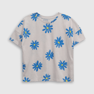 Polera Básica Morada