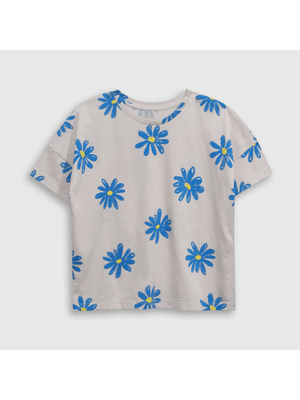 Polera Básica Morada