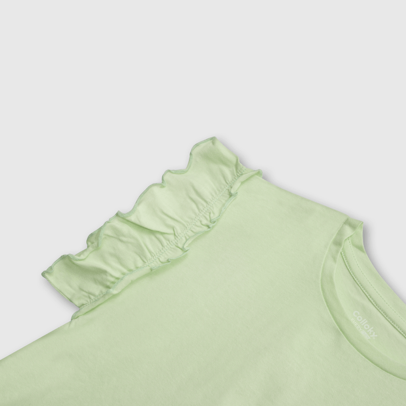 Polera Básica Verde