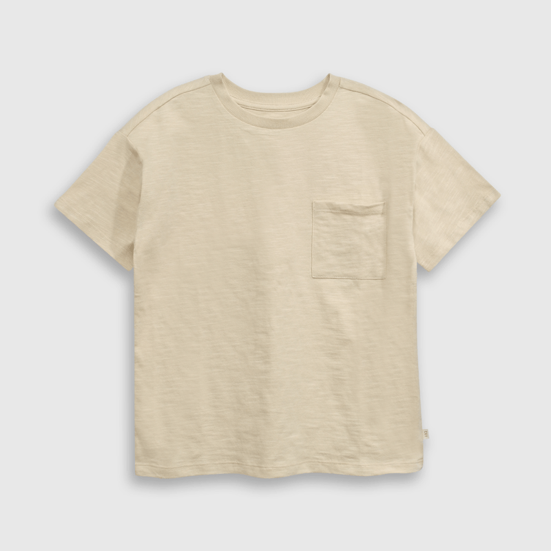 Polera Básica Beige