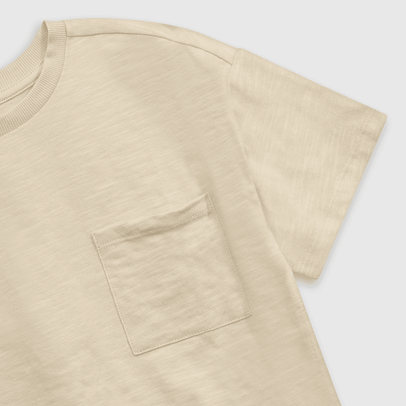 Polera Básica Beige