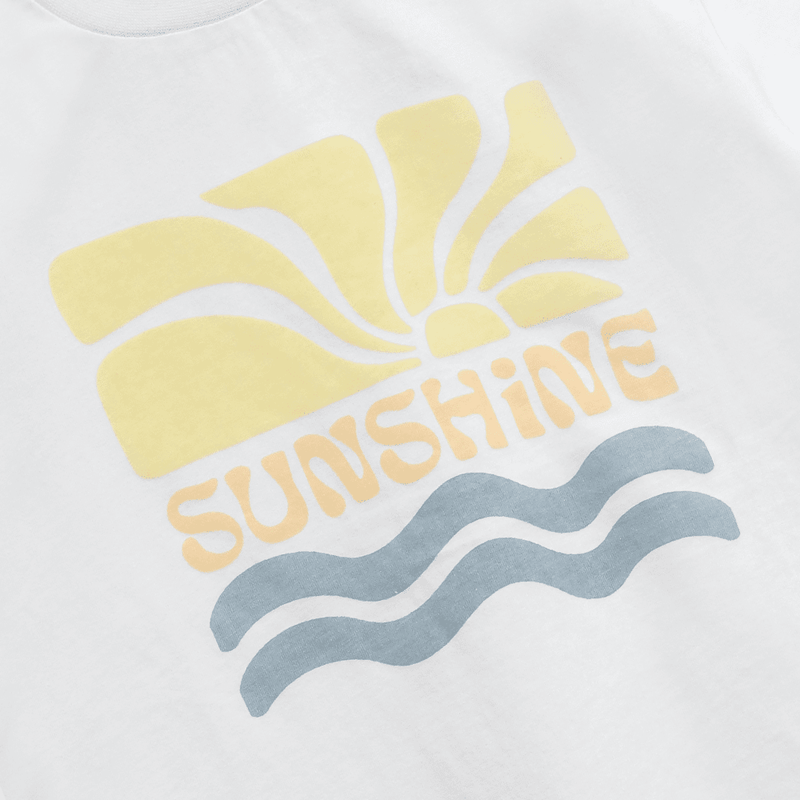 Polera Básica Blanca