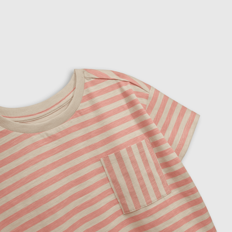 Polera Básica Rojo