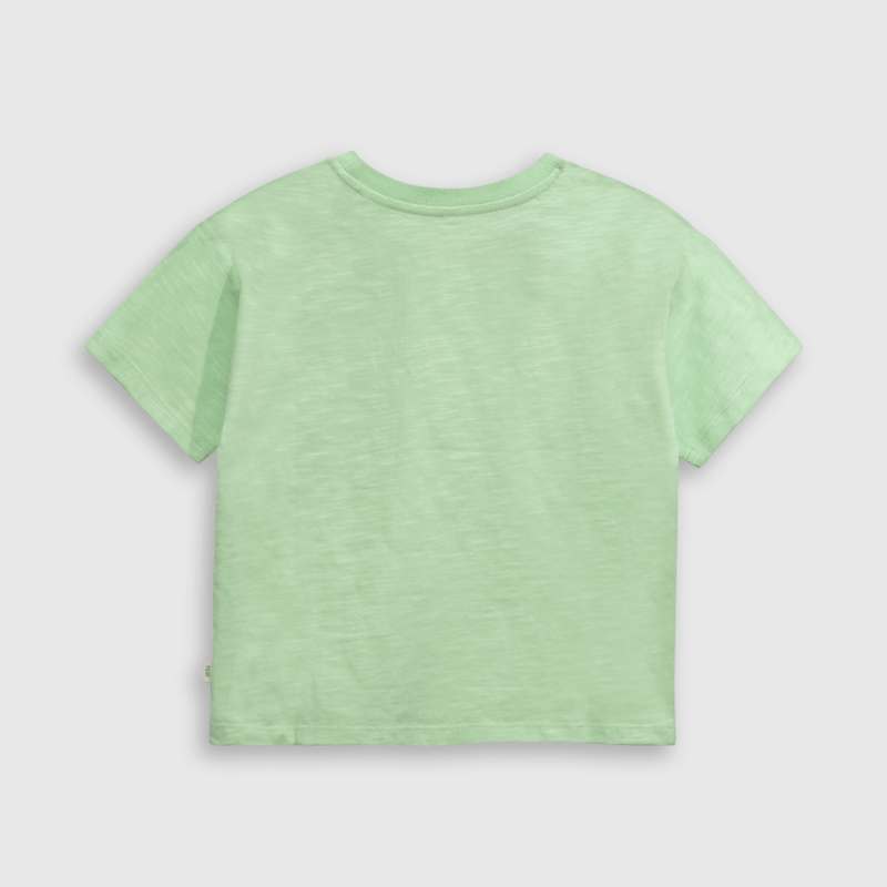 Polera Básica Verde