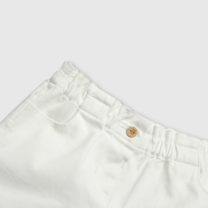 Short Blanco