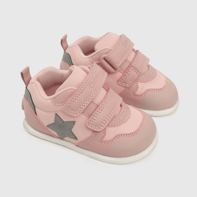 Zapatilla Urbana Rosada