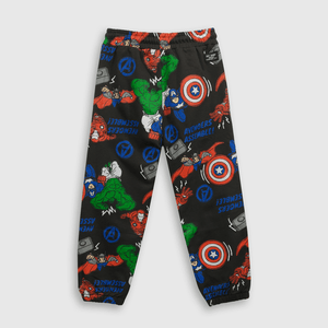 Buzo Marvel Negro