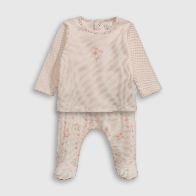 Conjunto Rosado de Bebé
