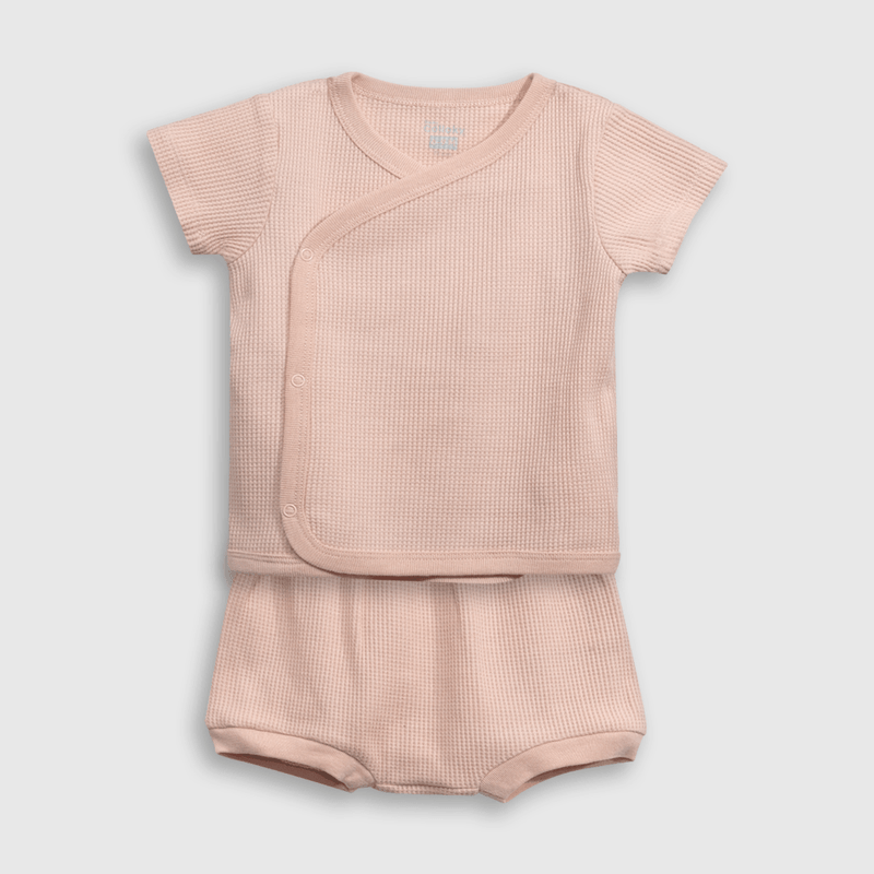 Conjunto Rosado de Bebé
