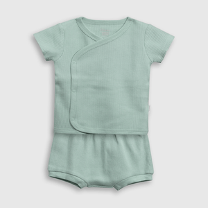 Conjunto Gris de Bebé