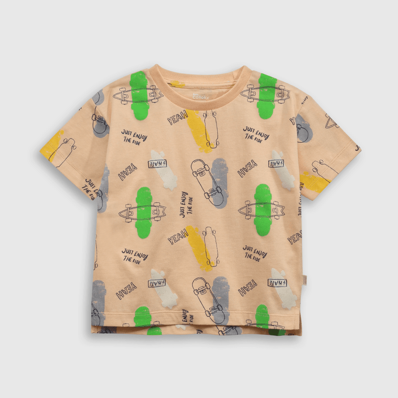 Polera Naranja