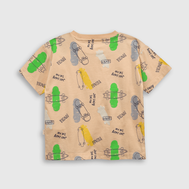 Polera Naranja
