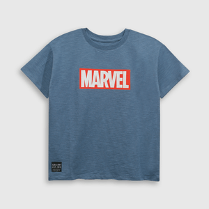 Polera Marvel Azul
