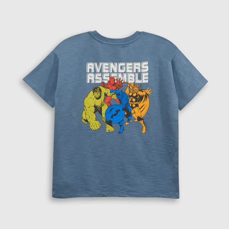 Polera Marvel Azul