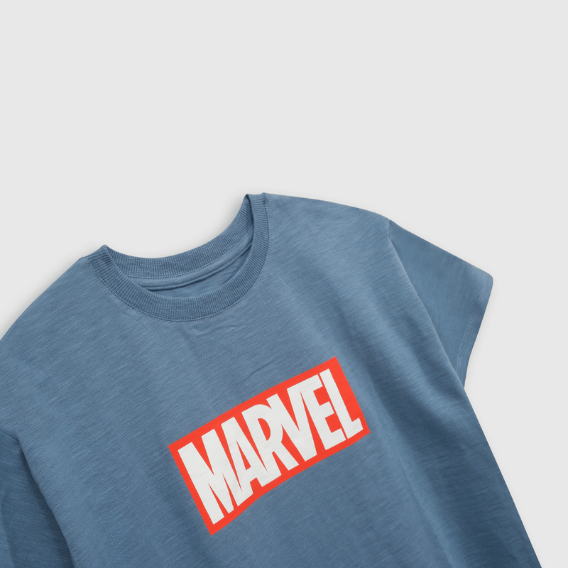 Polera Marvel Azul