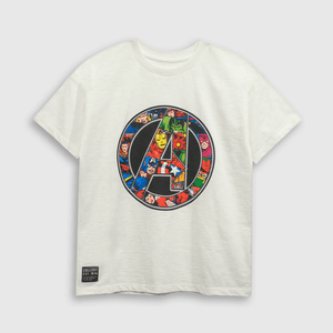 Polera Marvel Blanca