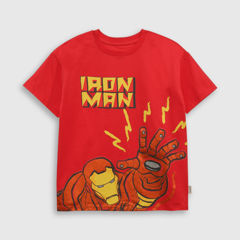 Polera Marvel Roja