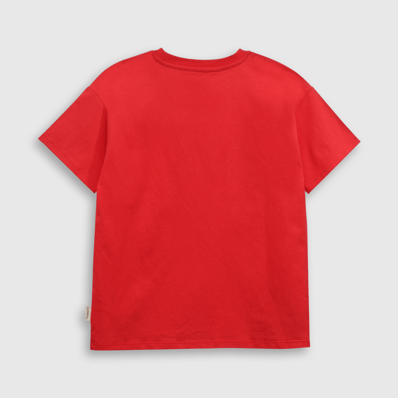 Polera Marvel Roja
