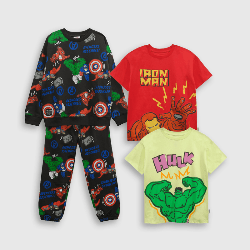 Polera Marvel Roja