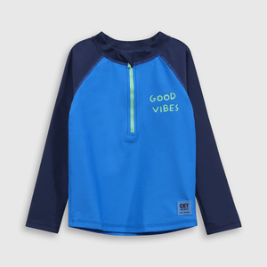 Polera Playa Azul