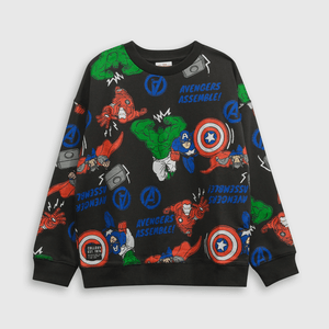 Polerón Marvel Negro