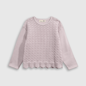 Sweater Morado