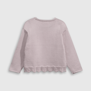 Sweater Morado