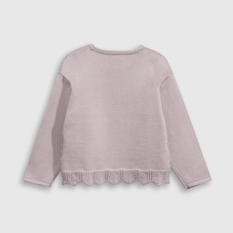 Sweater Morado
