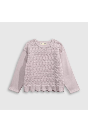 Sweater Morado