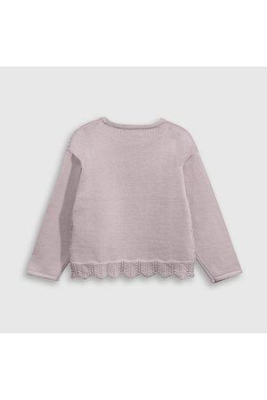 Sweater Morado