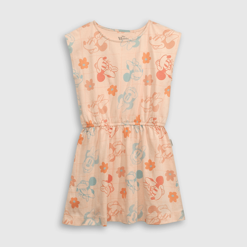 Vestido Disney Naranjo