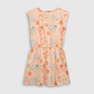 Vestido Disney Naranjo