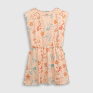 Vestido Disney Naranjo