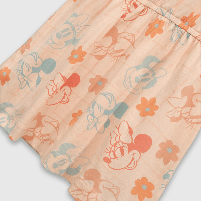 Vestido Disney Naranjo