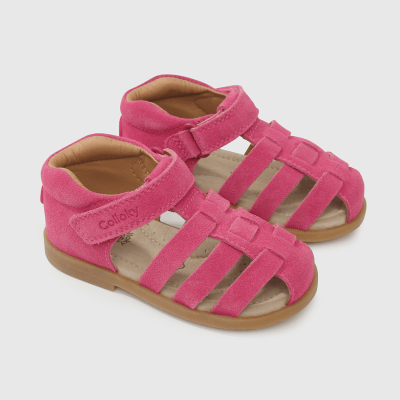 Sandalia Fucsia