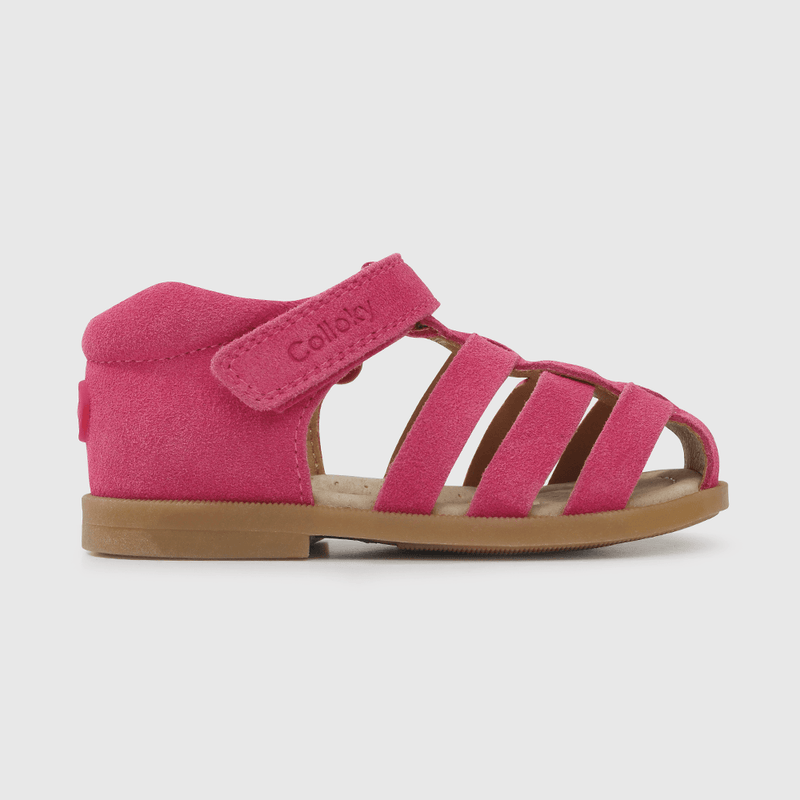 Sandalia Fucsia
