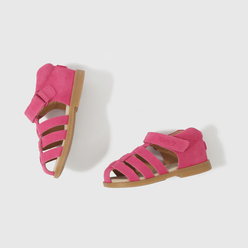 Sandalia Fucsia
