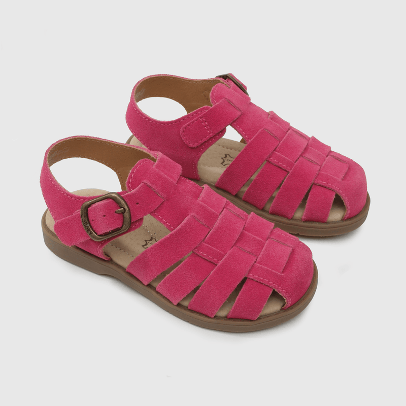 Sandalia Fucsia