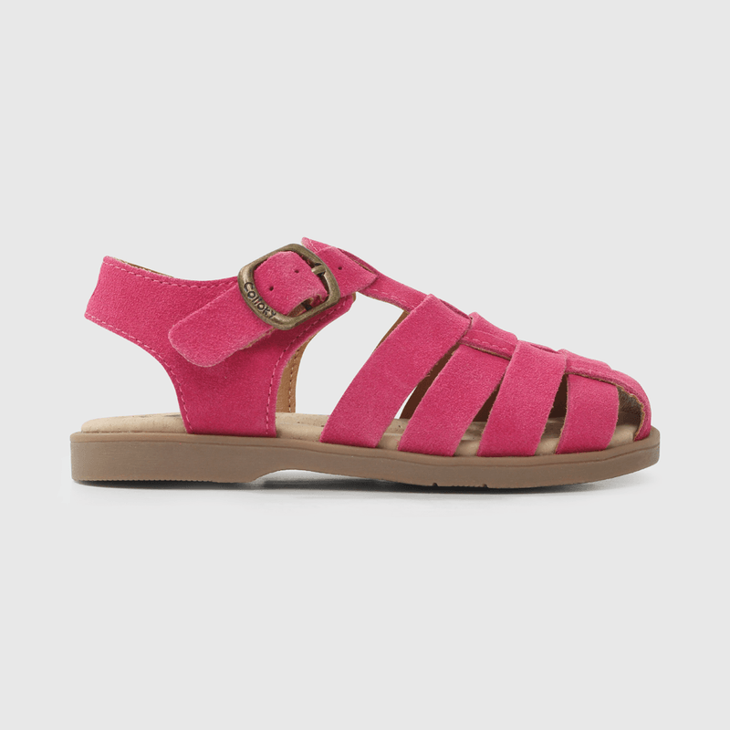 Sandalia Fucsia